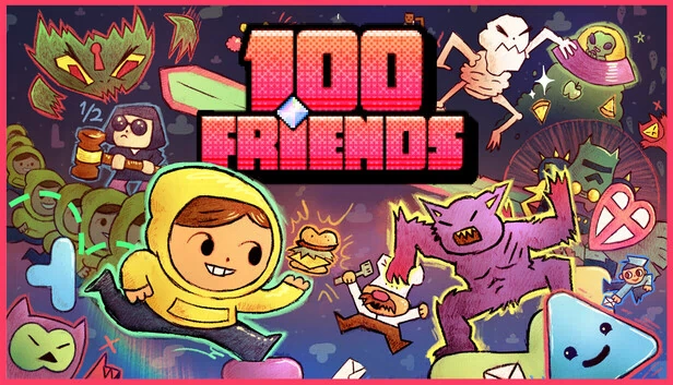 100FRIENDS 游戏封面