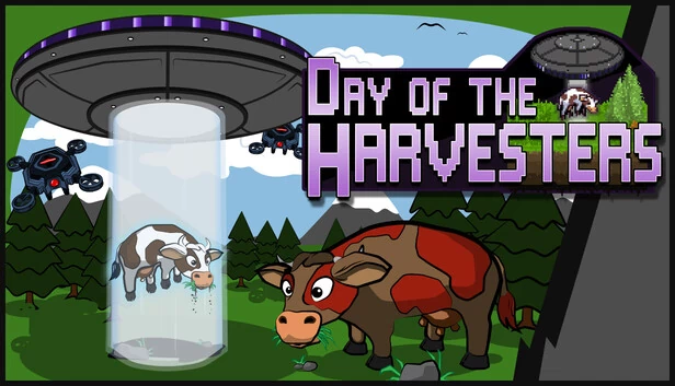 收割者之日（Day Of The Harvesters） 游戏封面