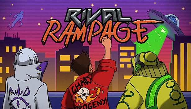对手狂怒（Rival Rampage） 游戏封面