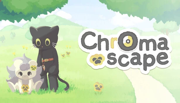 色域幻境（Chromascape） 游戏封面