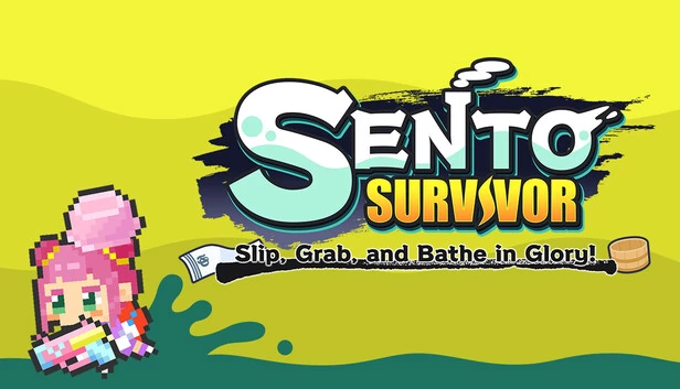 SENTO SURVIVOR：滑倒、抓取，沐浴荣耀！（SENTO SURVIVOR : Slip, Grab, and Bathe in Glory!） 游戏封面