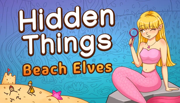 隐藏物品：海滩精灵（Hidden Things Beach Elves） 游戏封面