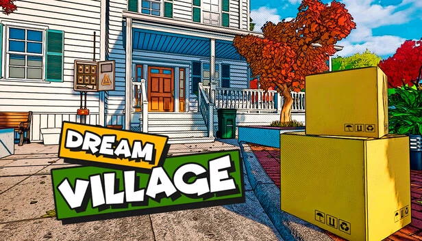 梦幻村庄（Dream Village） 游戏封面