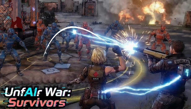 UnfAIr War: Survivors 游戏封面