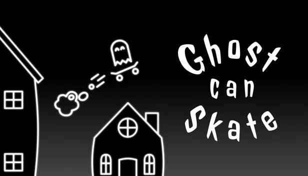 幽灵滑板（Ghost Can Skate） 游戏封面