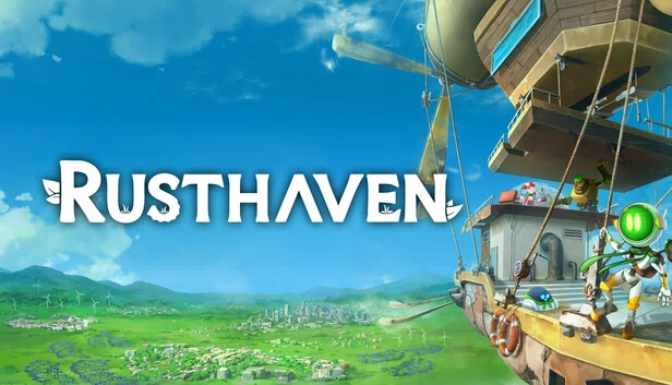 锈港(Rusthaven) 游戏封面
