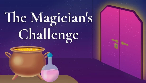 魔术师的挑战（The Magician's Challenge） 游戏封面