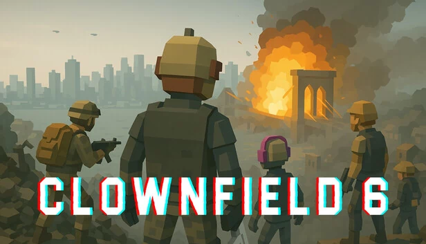 小丑镇6(Clownfield 6) 游戏封面
