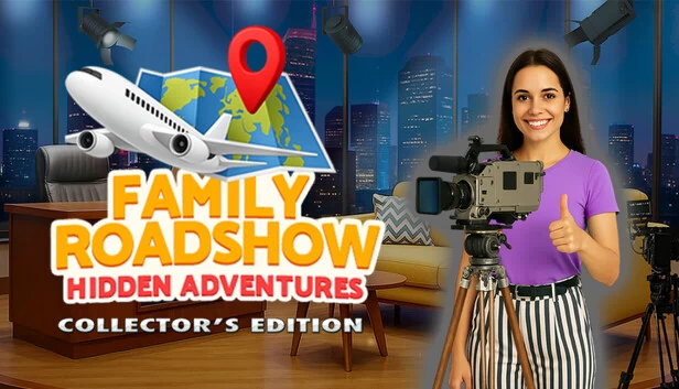 家庭公路秀：隐藏冒险 收藏版（Family Roadshow: Hidden Adventures Collector's Edition） 游戏封面