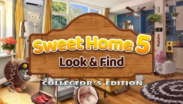 甜蜜家园寻物5 收藏版（Sweet Home Look and Find 5 Collector's Edition） 游戏封面