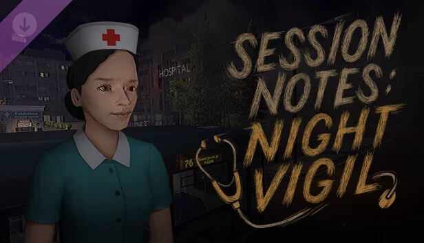 会话笔记：守夜（Session Notes: Night Vigil） 游戏封面