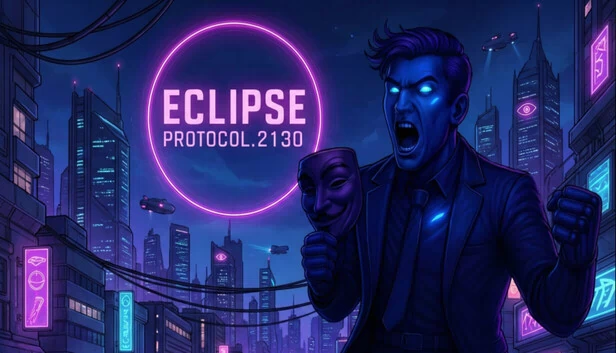 日蚀协议 2130（Eclipse Protocol 2130） 游戏封面