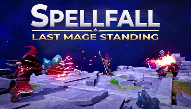 咒语陨落：最后的法师（Spellfall: Last Mage Standing） 游戏封面