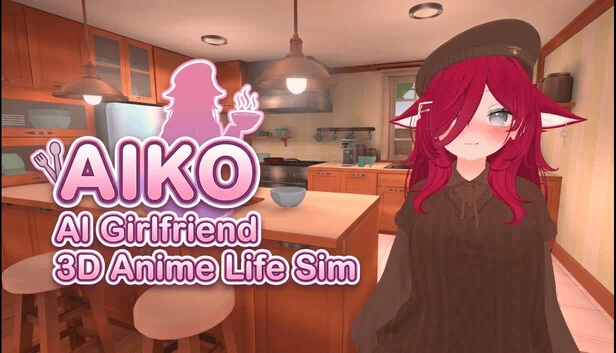 AIKO：AI女友 — 3D动漫生活模拟（AIKO: AI Girlfriend — 3D Anime Life Sim） 游戏封面