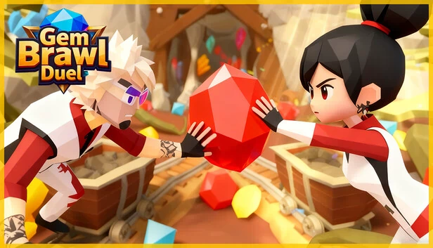 宝石乱斗对决（Gem Brawl Duel） 游戏封面