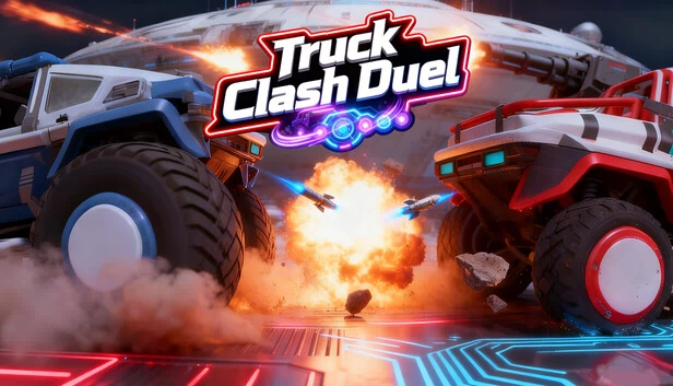 卡车冲突对决（Truck Clash Duel） 游戏封面