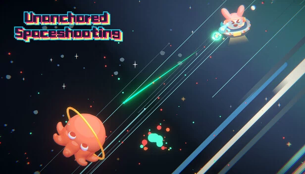 无锚太空射击(Unanchored Spaceshooting) 游戏封面