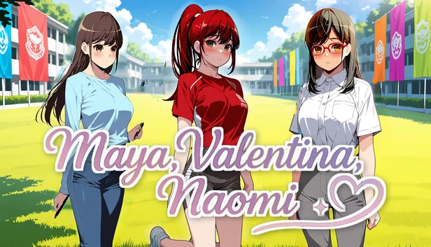 玛雅，瓦伦蒂娜，娜奥米（Maya, Valentina, Naomi） 游戏封面