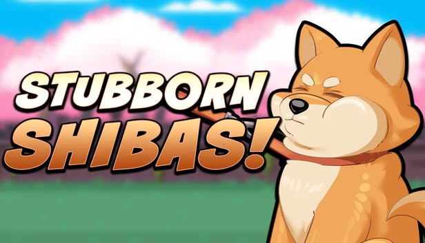 固执的柴犬（Stubborn Shibas） 游戏封面