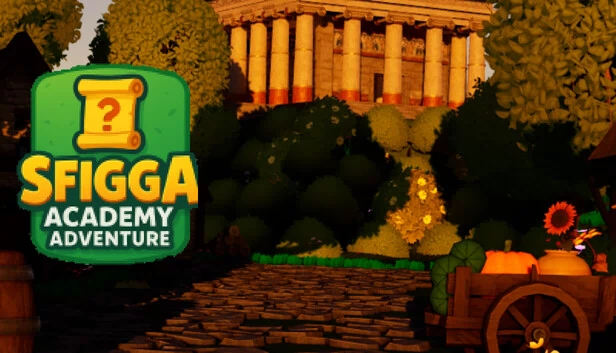 Sfigga学院冒险（Sfigga Academy Adventure） 游戏封面