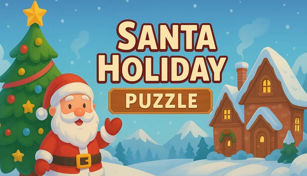 圣诞老人假日谜题(Santa Holiday Puzzle) 游戏封面
