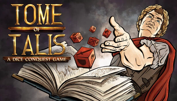 塔利斯之书：骰子征服游戏（Tome of Talis: A Dice Conquest Game） 游戏封面