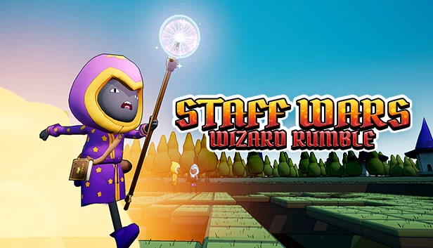 Staff Wars: Wizard Rumble 游戏封面