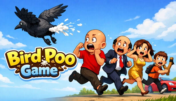 鸟屎游戏（Bird Poo Game） 游戏封面