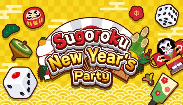 双六新年派对(Sugoroku New Year's Party) 游戏封面