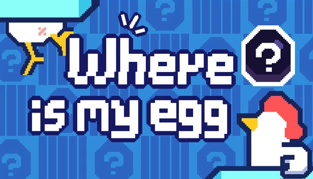 我的蛋在哪里？（where's my egg?） 游戏封面