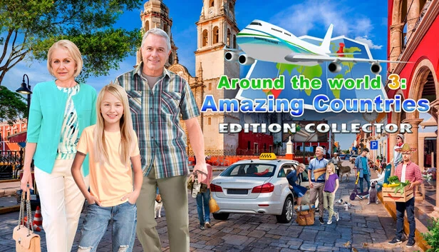 环游世界3：精彩国度 收藏版（Around the World 3: Amazing Countries Collector's Edition） 游戏封面