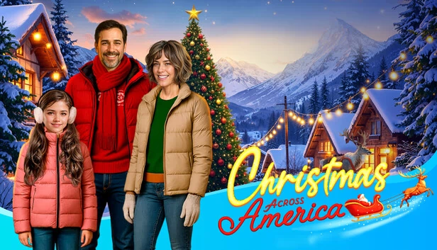 圣诞环游美国 收藏版（Christmas Across America Collector's Edition） 游戏封面
