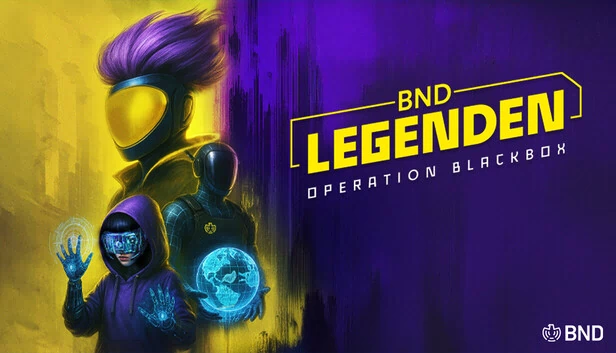 BND-传奇：黑箱行动（BND-Legenden: Operation Blackbox） 游戏封面