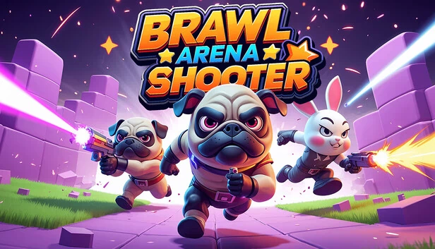 乱斗竞技场射击（Brawl Arena Shooter） 游戏封面