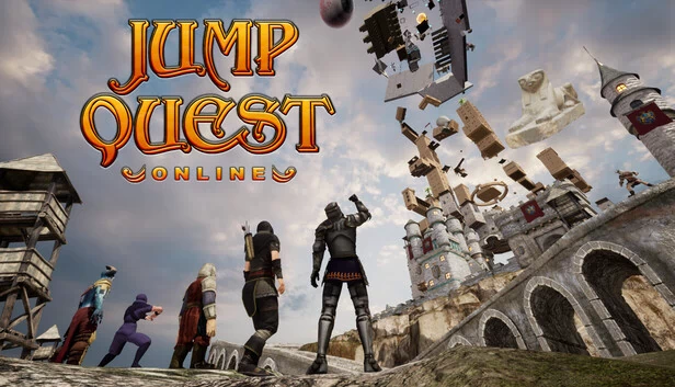 Jump Quest Online 游戏封面