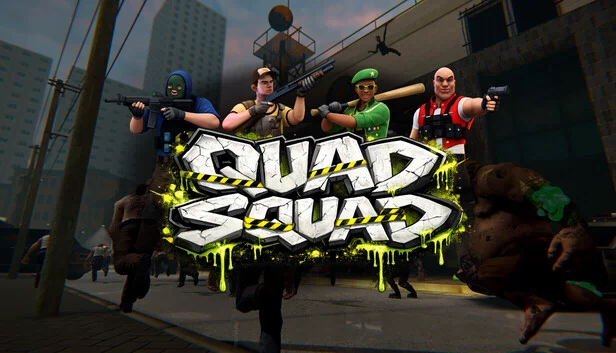 四人小队(Quad Squad) 游戏封面