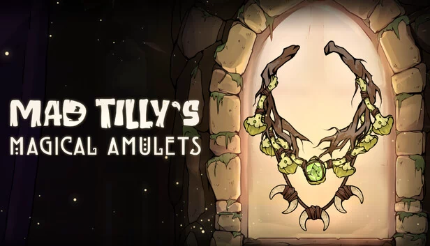 疯狂的蒂莉 - 魔法护身符（Mad Tilly's - Magical Amulets） 游戏封面