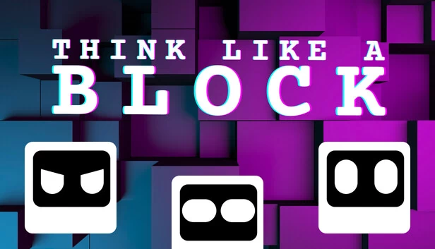 像方块一样思考(Think Like a Block) 游戏封面