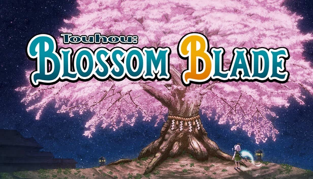 东方:花剑(Touhou: Blossom Blade) 游戏封面