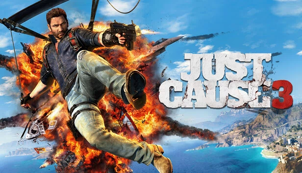 正当防卫3（Just Cause™ 3） 游戏封面