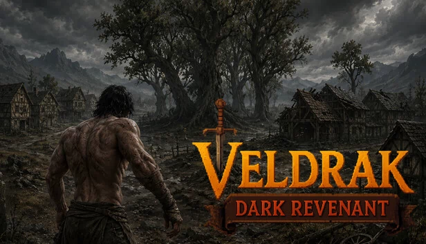 Veldrak: Dark Revenant 游戏封面