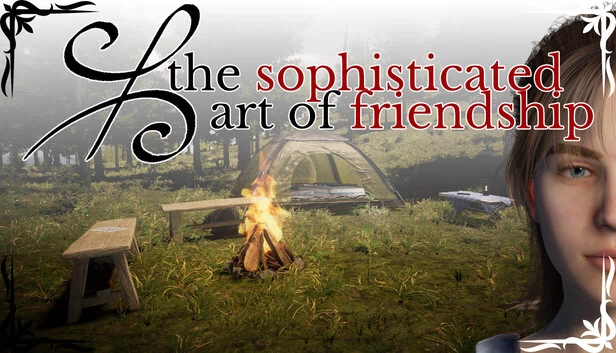 友谊的精致艺术：失落朋友的故事（The Sophisticated Art of Friendship: Tales of a Lost Friend） 游戏封面