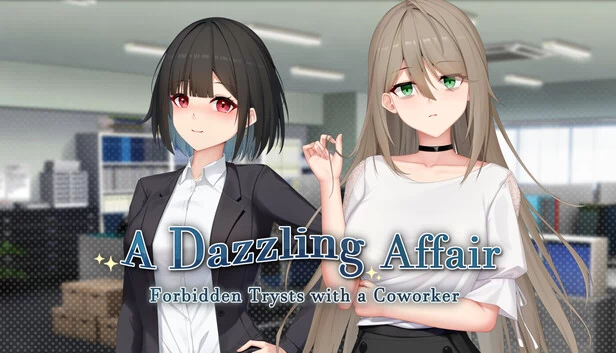 一场耀眼的恋情：与同事的禁忌幽会（A Dazzling Affair: Forbidden Trysts with a Coworker） 游戏封面