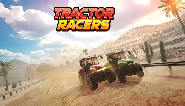 拖拉机赛车手（Tractor Racers） 游戏封面