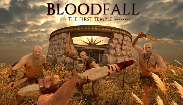 血陨：第一圣殿（BLOODFALL: The First Temple） 游戏封面