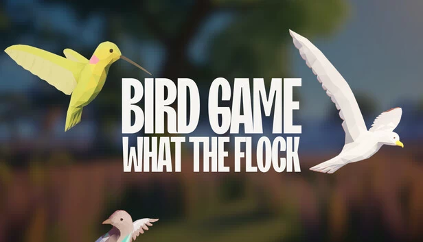 鸟群游戏：什么鬼 flock（Bird Game: What The Flock） 游戏封面