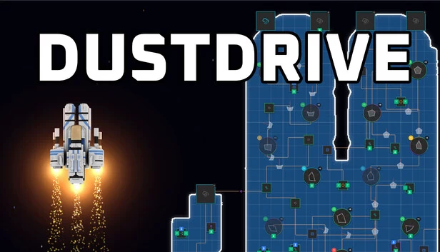 尘埃驱动：光速计划（Dustdrive: The Lightspeed Project） 游戏封面