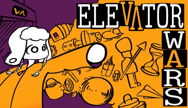 电梯战争（Elevator Wars） 游戏封面