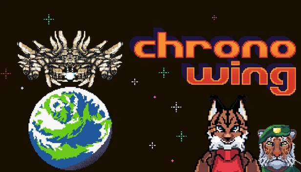 时空之翼:太空喵!(Chrono Wing: Cats in Space!) 游戏封面
