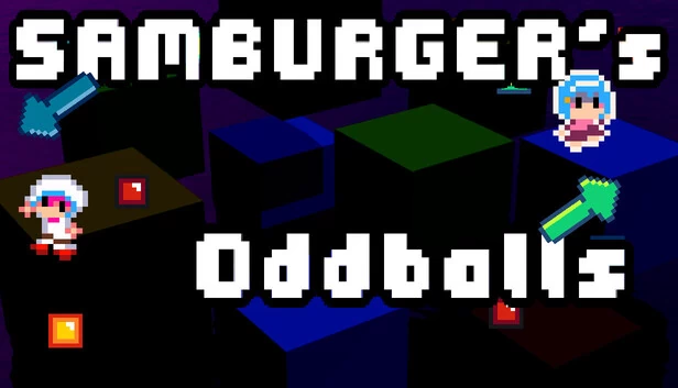 汉堡人的怪胎（Samburger's oddballs） 游戏封面